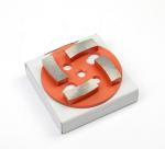 OEM Concrete Floor Grinding Disc 10mm 12mm 25mm Diamond Abrasive Material
