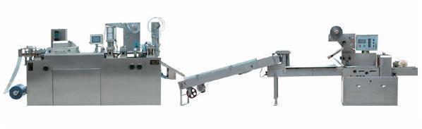 Buy cheap DPP-250 Al-Pl Blister/Pillow Packing line from wholesalers