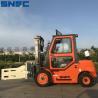 Buy cheap 3.5ton Forklift Trucks with Bale Clamp Fork Size 1070*125*45mm Luxury Suspension Seat from wholesalers