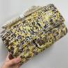 Buy cheap Authentic Crocodile Skin Women Flap Bag Genuine Alligator Leather Lady Colorful Chain Purse Female Single Shoulder Bag from wholesalers