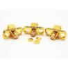 Buy cheap MF180A Cable Female Right Angle SMP Flange Mount Connector from wholesalers