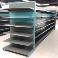 Buy cheap Commercial Convenience Stores Supermarket Shelf Rack Practical Modern Style product