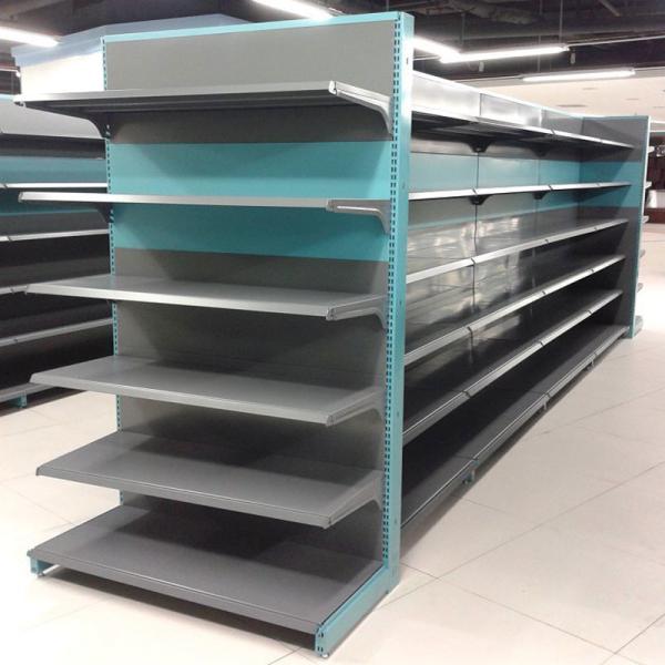Buy cheap Commercial Convenience Stores Supermarket Shelf Rack Practical Modern Style from wholesalers