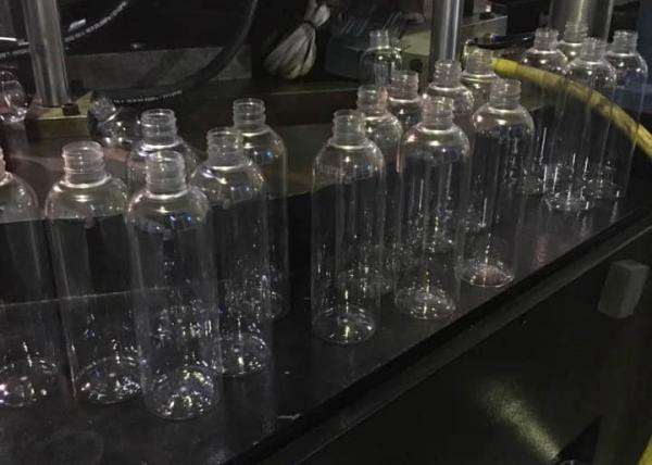 Buy cheap 4 Cavity PET Jar Blow Molding Machine PMMA 3000BPH PETG from wholesalers