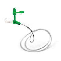 Buy cheap Intubating Stylet PVC Stomach Tube , 110cm 76cm Feeding Pipe Through Nose product