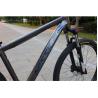 Buy cheap Lockout Hydraulic Front Fork 27.5 Inch MTB Mountain Bike with MISSILE Alloy Seat Post from wholesalers