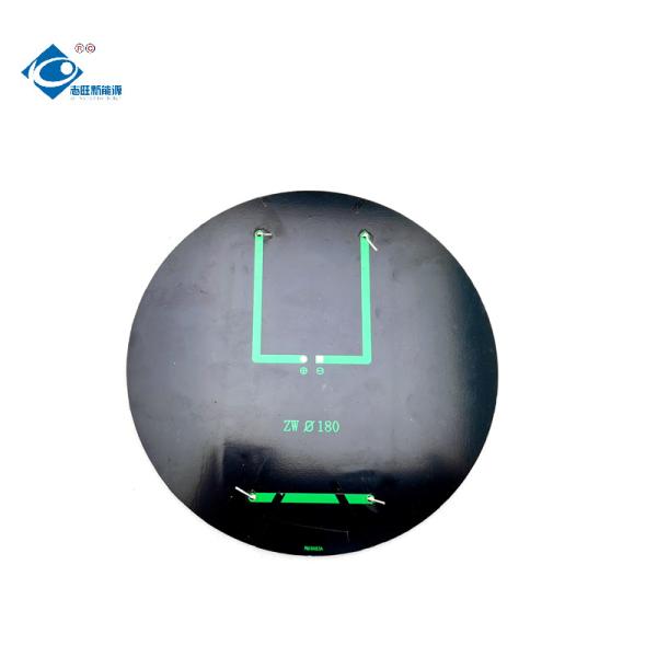 3.9W Semi-Flexible Solar Panels ZW-Dia180-PET Portable Solar Energy Systems