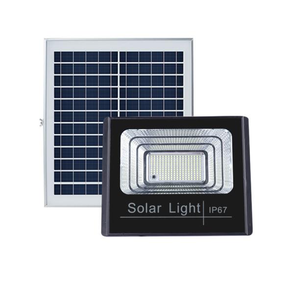 Buy cheap Plastic Housing IP67 Outdoor Solar Lights Spotlights 60W 225 Lamp Bead from wholesalers
