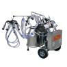 Buy cheap Gas Pulsation 1.1KW Electric Goat Milking Machine With Removble Bucket from wholesalers