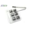 Buy cheap 6 Pcs Set Water Polish Stainless Steel Ice Cubes Whisky Cooling Stone Style from wholesalers