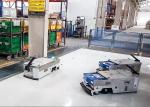 Buy cheap Plastic Industry Unidirectional Tunnel AGV Automatic Guided Vehicle 500Kg Heavy from wholesalers