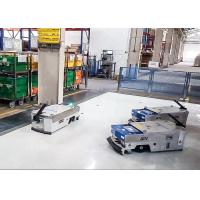 Buy cheap Plastic Industry Unidirectional Tunnel AGV Automatic Guided Vehicle 500Kg Heavy product