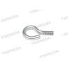 Buy cheap Eyebolt Spring Bowl 55377000Textile Machine Parts , for GT5250 Gerber Parts from wholesalers