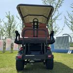 Brand New Golf Cart 4 Wheel Electric Lithium Battery Scooter Fashion Popular