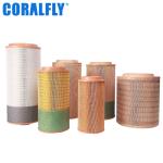 Fleetguard AH19004 Truck Air Filter Round Style
