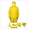 Buy cheap Oil Refinery / Chemical Handling Type 3B Disposable PP PE Protective Coverall With Hood from wholesalers