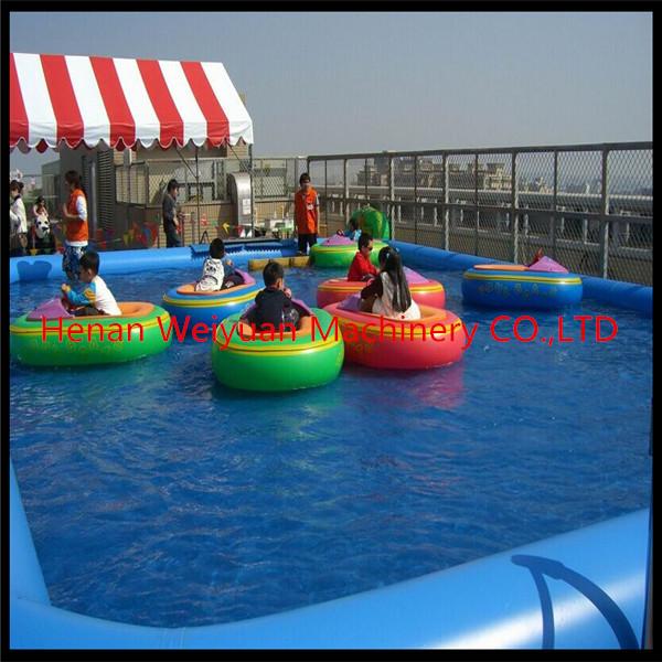 Buy cheap popular blue color inflatable PVC water pool fo paddle boats from wholesalers
