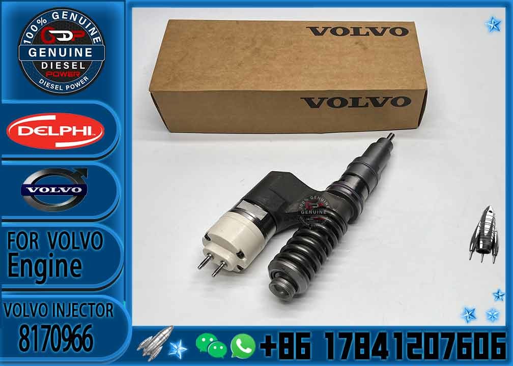High Quality Common Rail Injector 8170966 8113180 8113177 8112660 Diesel Fuel Injector 8112557 8112556 for VOL