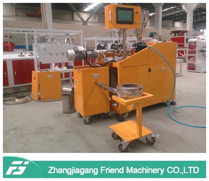 Custom 3kg/H EPS Extruder Pelletizing Machine with Single Screw