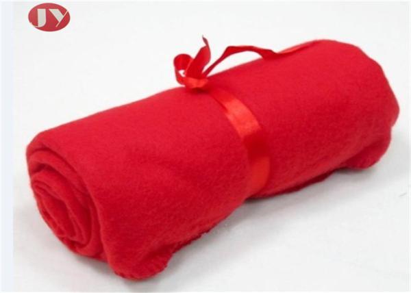 Buy cheap Soft Super Polar Fleece Blanket 100% Polyester Knitted Baby Promotion Blanket from wholesalers