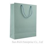 Solid color paper Shopping bag gift box for sale