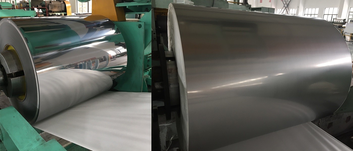 201 304 Cold Rolled Stainless Steel Sheet J1 / J2 / J3