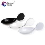 New arrival BPA free PS plastic fish style dessert spoon for restaurant