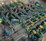 PLC Control Stainless Stee Pipe Packing Machine 380V 1 Years Warranty