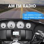 Waterproof Boat Audio Marine Stereo Digital Marine Grade Player FM AM Boat Car