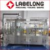 Buy cheap 3.29kw PET 3000 BPH Automatic Juice Filling Machine from wholesalers