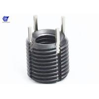 Buy cheap Black painted carbon steel keylocking thread insert product