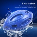 Rinse with Clean Water Dog Foot Ball Squeaky Dog Toy Ball Indestructible Dog Toy