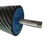 Buy cheap Customized Industrial Rubber Roller for High Durability and Industrial Machinery Parts from wholesalers