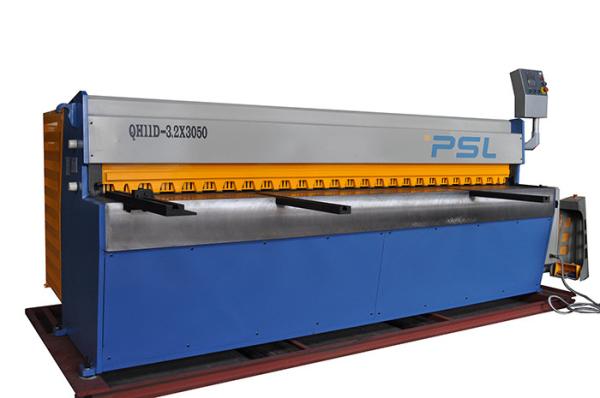 Buy cheap Small Metal Mechanical Guillotine Shearing Machine 3 Meter Automatic Q11D-3.5x1250 from wholesalers