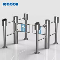 Buy cheap Safety Stable Intelligent Speed Lane Card Reader Turnstile product