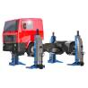 Buy cheap 18,739 Lb Heavy Duty Column Forklift Truck Lift That Can Be Moved For All Vehicle Equipment from wholesalers