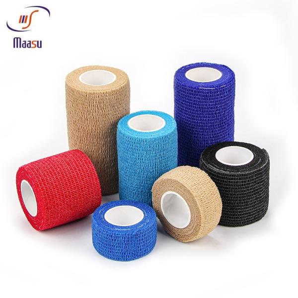 Buy cheap Sports Protection Medical Gauze Bandage Black Cotton Skin Friendly from wholesalers