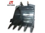 Buy cheap Hard Digging Q345B NM400 Excavator Heavy Duty Skeleton Bucket from wholesalers