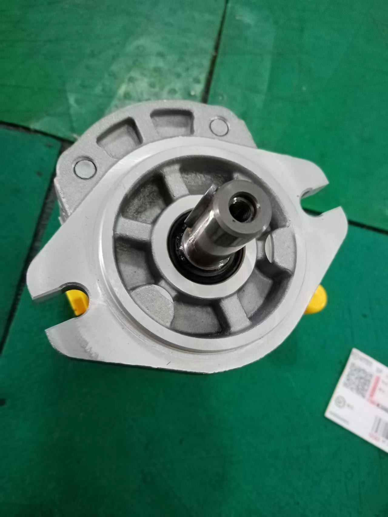 B220501000269 Caspar Hydraulic Gear Pump MOTOR PLM20.20R5-48WC-LTG/TG-N FS-D For PM Concrete Pump Truck