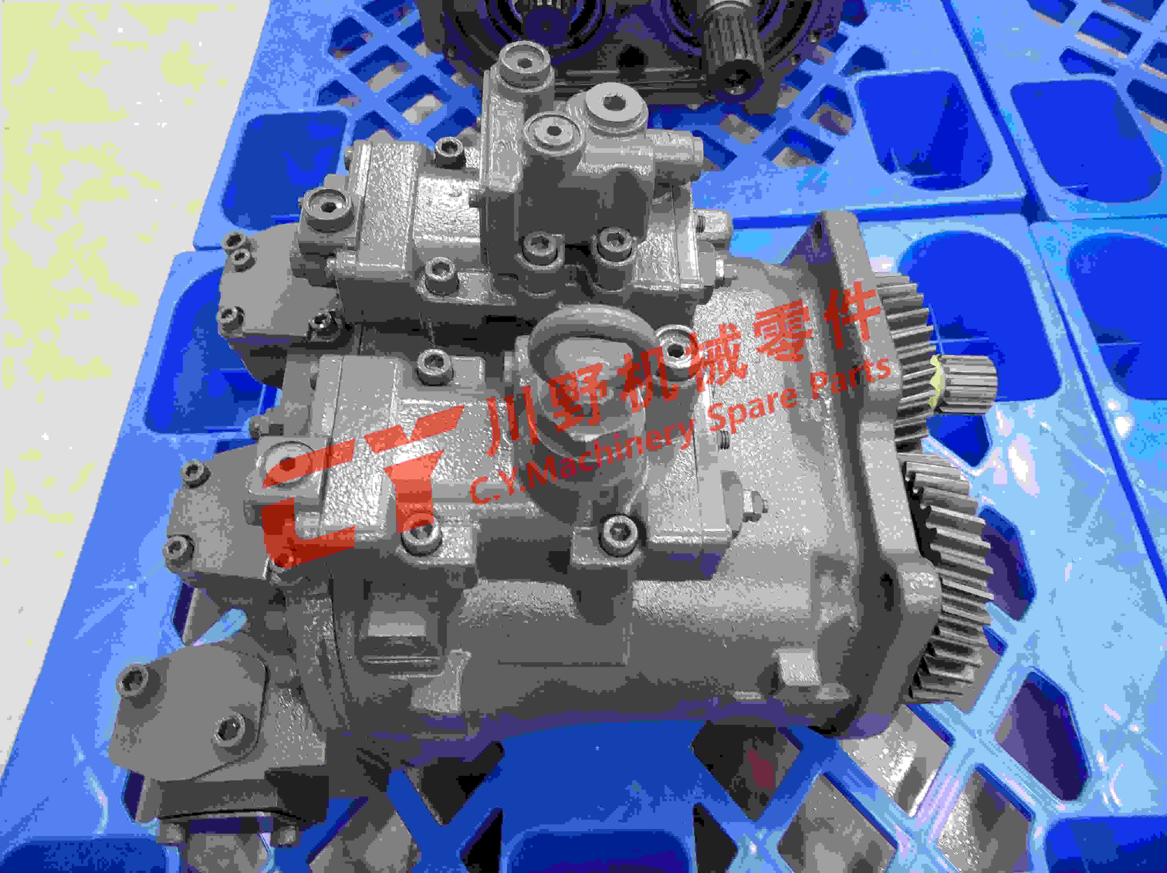 2036807 2036808 Main Hydraulic Pump HPVO102GW RH23A For ZAX200 ZAX240