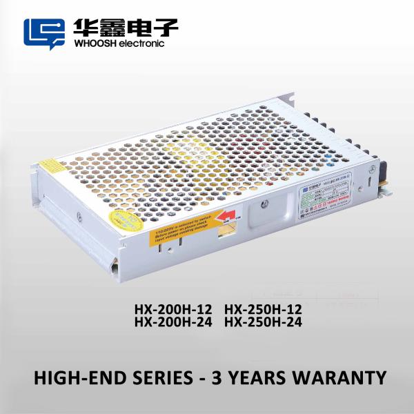 Buy cheap IP20 Indoor 16.7A Switching Mode Power Supply 200W 12V LED Strip Driver from wholesalers