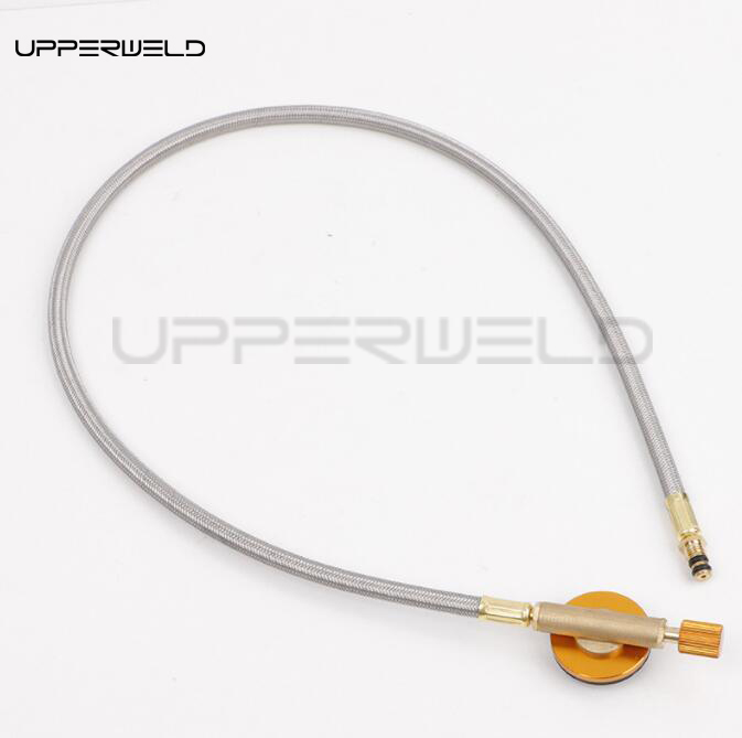 Outdoor Camping Heating Torch Adapter for Upper Flat Tank Control Valve Connection Wire