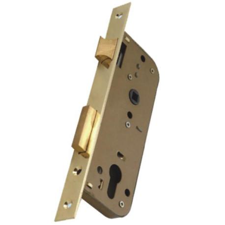 Buy cheap Surface Gold Painting Stainless Steel Lock Body With Cylinder 9011-40 Iso9001 from wholesalers