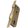 Buy cheap Surface Gold Painting Stainless Steel Lock Body With Cylinder 9011-40 Iso9001 from wholesalers