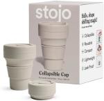 Collapsible Travel Cup - Sage Green, 12oz / 355ml - Leak-Proof Reusable To-Go