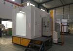 Automatic Recycling PP Large Powder Coating Booth High Efficient
