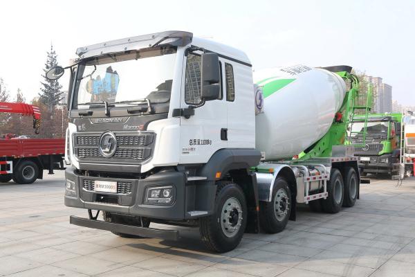 Delong Automobile Heavy Truck Delong M3000s 350HP 8X4 7.89m3 Shaanxi Concrete