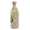 Buy cheap 100% Natural Linen Flax Fabric Drawstring Gift Bags Wine Packing from wholesalers