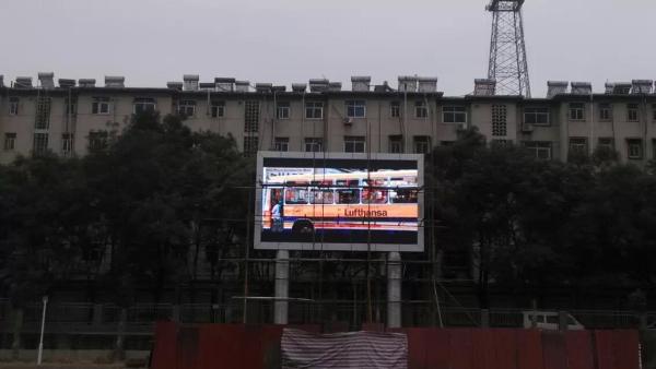 Buy cheap Impact Resistant IP65 Digital Exterior LED Signs For Stage Stadium Exhibition from wholesalers