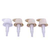 Buy cheap 28mm 28/410 Plastic Press Pump Head PP 24 410 White Lotion Pump product